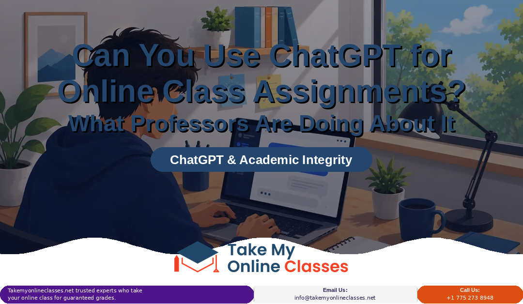 can you use ChatGPT for online class assignments